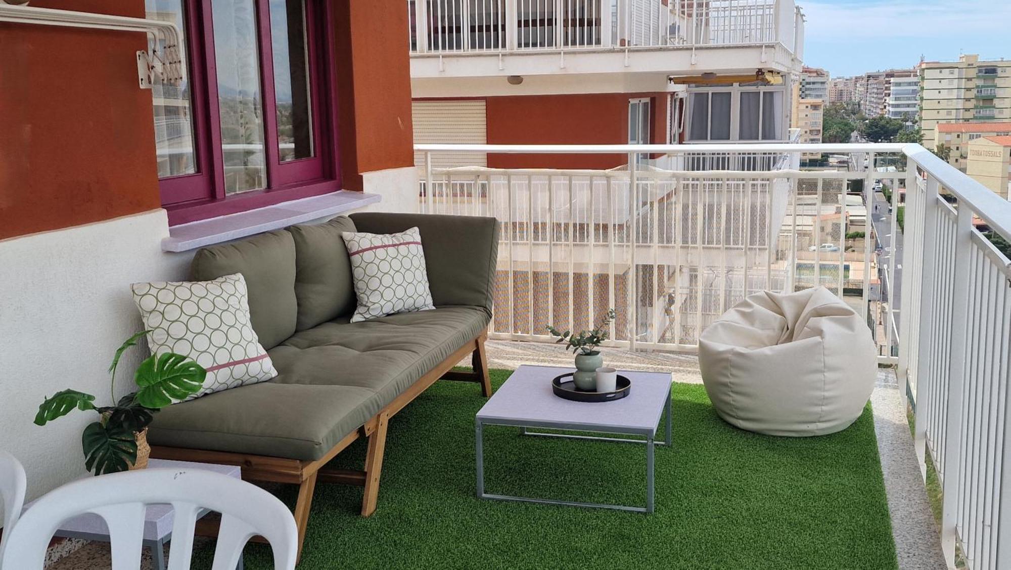Incredible Seafront With Sunrise And Sunset Views Benicàssim Exterior foto