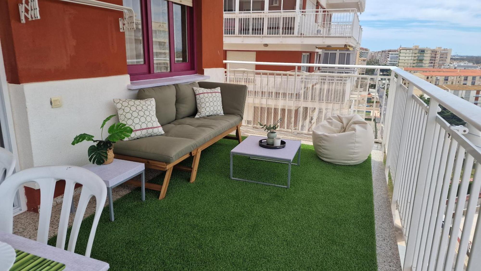 Incredible Seafront With Sunrise And Sunset Views Benicàssim Exterior foto