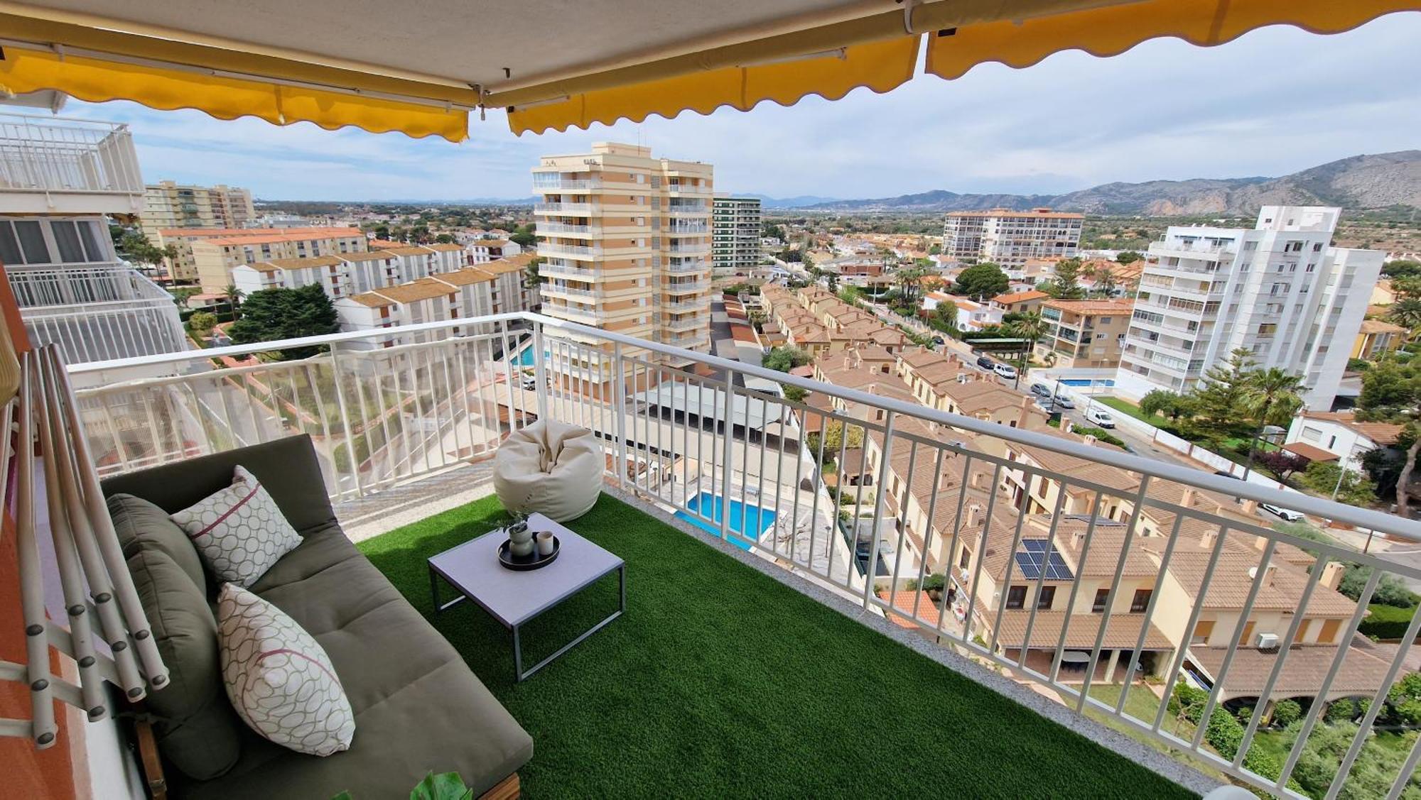 Incredible Seafront With Sunrise And Sunset Views Benicàssim Exterior foto